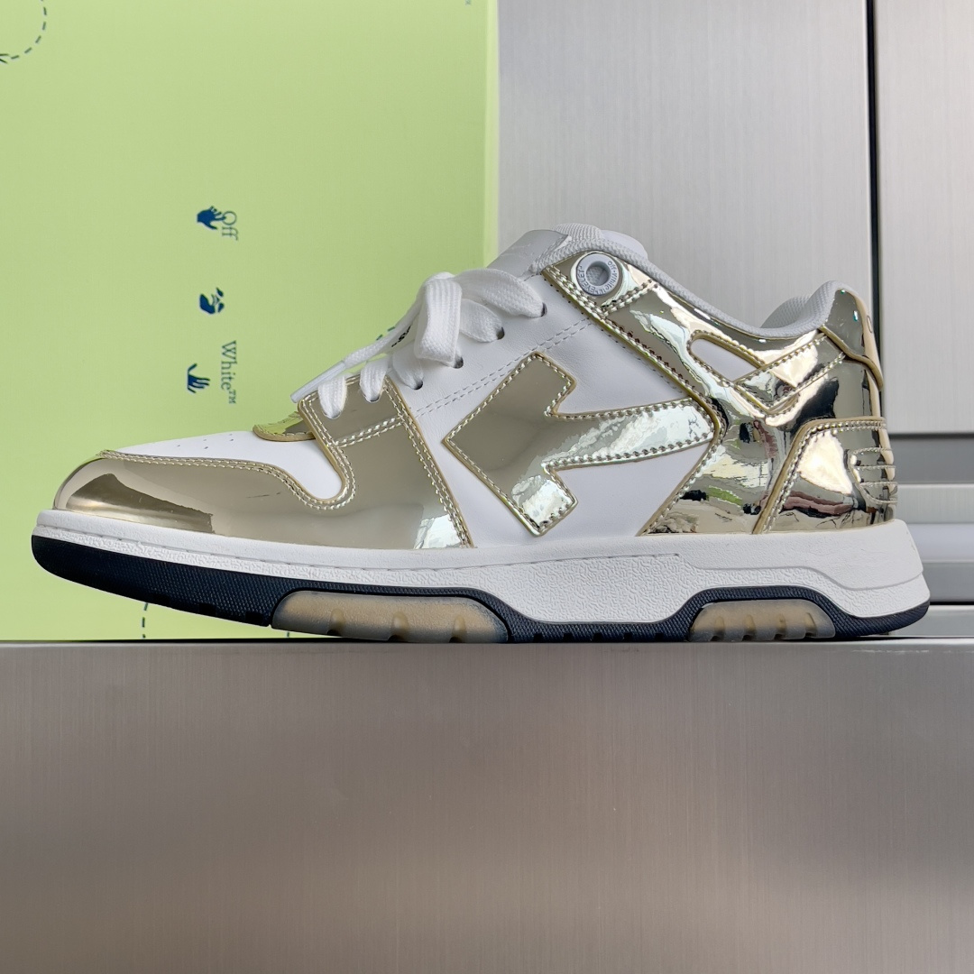 Off-White Off-White™最新Out Of Office系列 厚底 箭头 休闲 运动鞋 滑板鞋