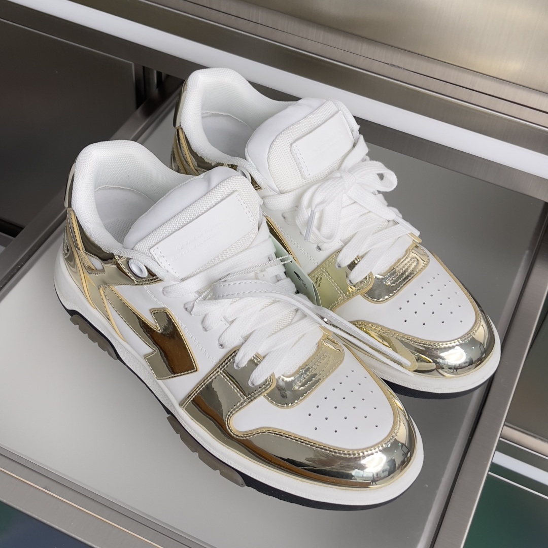 Off-White Off-White™最新Out Of Office系列 厚底 箭头 休闲 运动鞋 滑板鞋