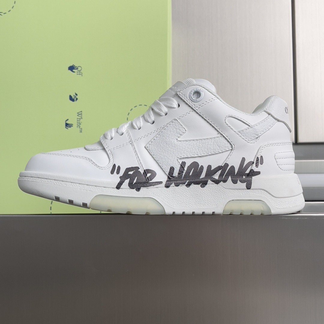 Off-White Off-White™最新Out Of Office系列 厚底 箭头 休闲 运动鞋 滑板鞋