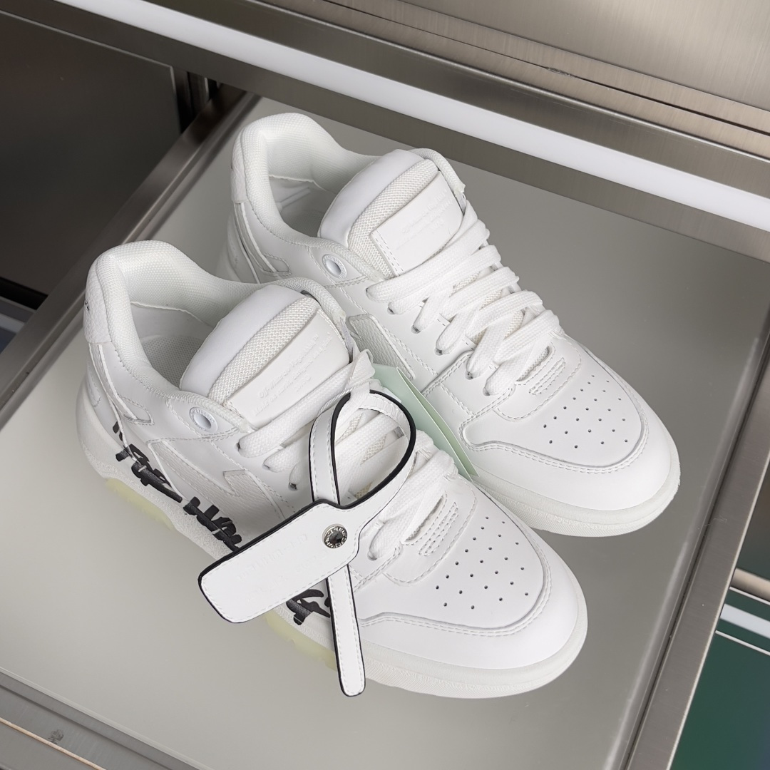Off-White Off-White™最新Out Of Office系列 厚底 箭头 休闲 运动鞋 滑板鞋