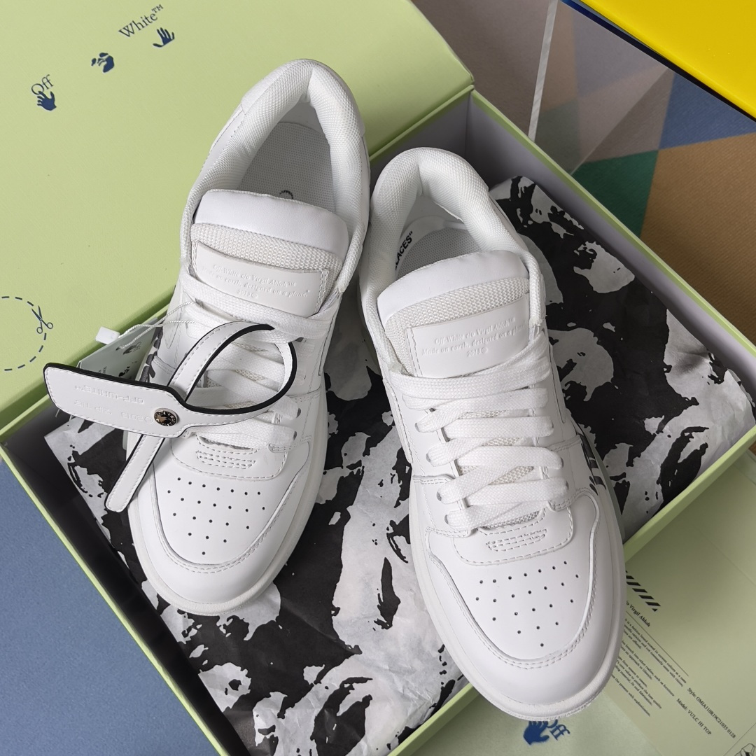 Off-White Off-White™最新Out Of Office系列 厚底 箭头 休闲 运动鞋 滑板鞋