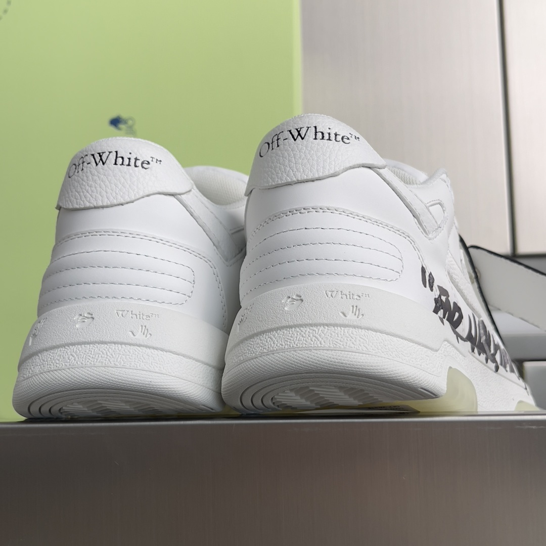 Off-White Off-White™最新Out Of Office系列 厚底 箭头 休闲 运动鞋 滑板鞋