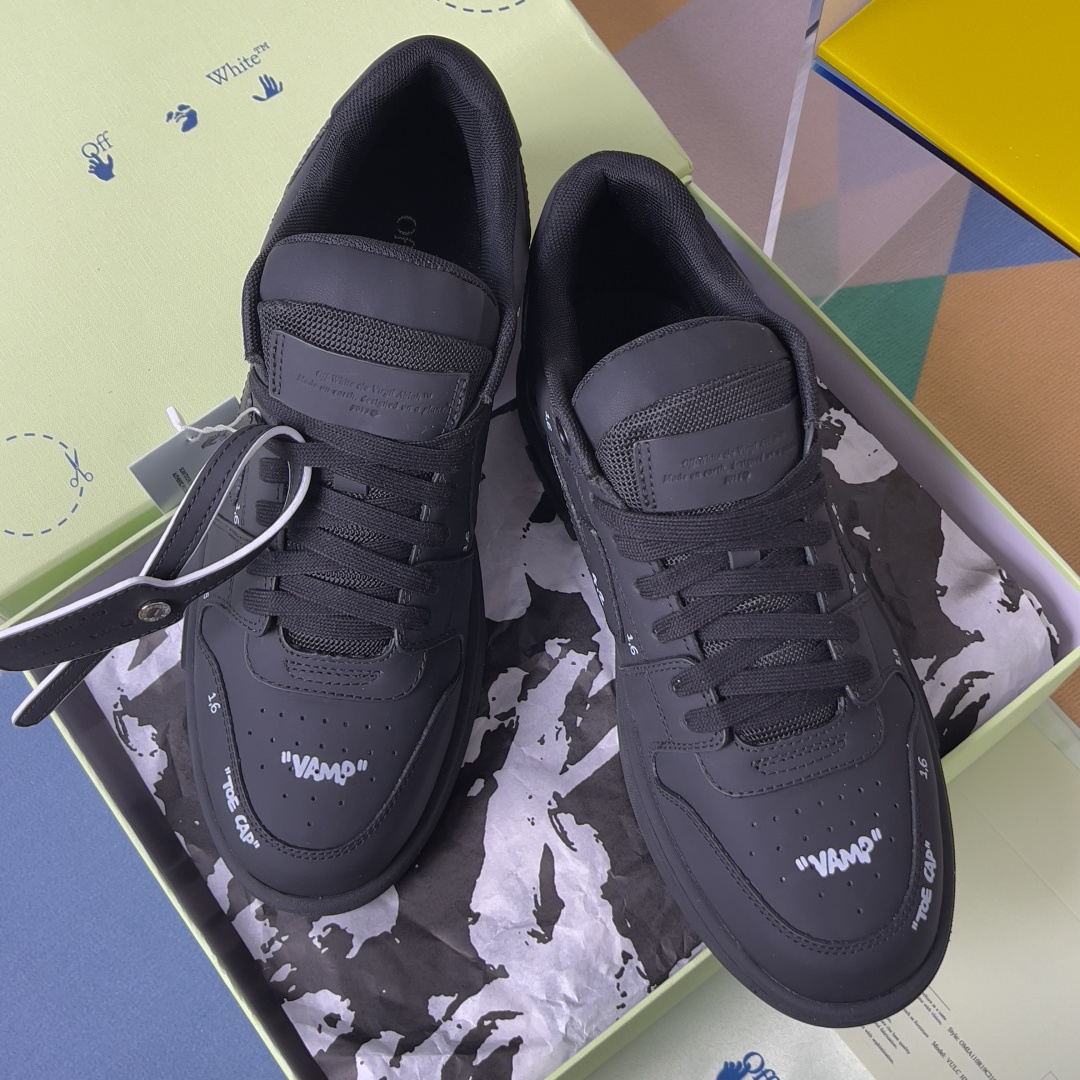 Off-White Off-White™最新Out Of Office系列 厚底 箭头 休闲 运动鞋 滑板鞋
