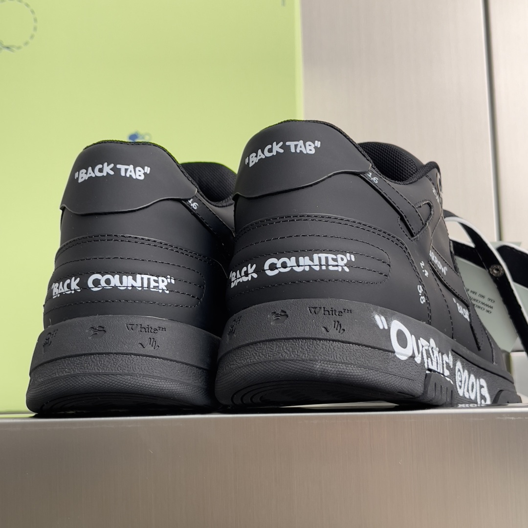 Off-White Off-White™最新Out Of Office系列 厚底 箭头 休闲 运动鞋 滑板鞋