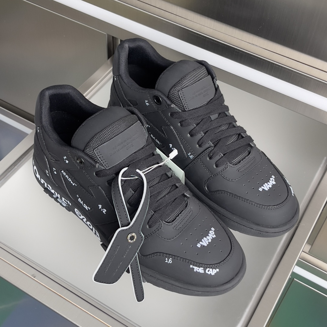 Off-White Off-White™最新Out Of Office系列 厚底 箭头 休闲 运动鞋 滑板鞋