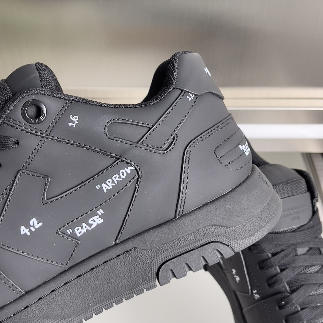Off-White Off-White™最新Out Of Office系列 厚底 箭头 休闲 运动鞋 滑板鞋