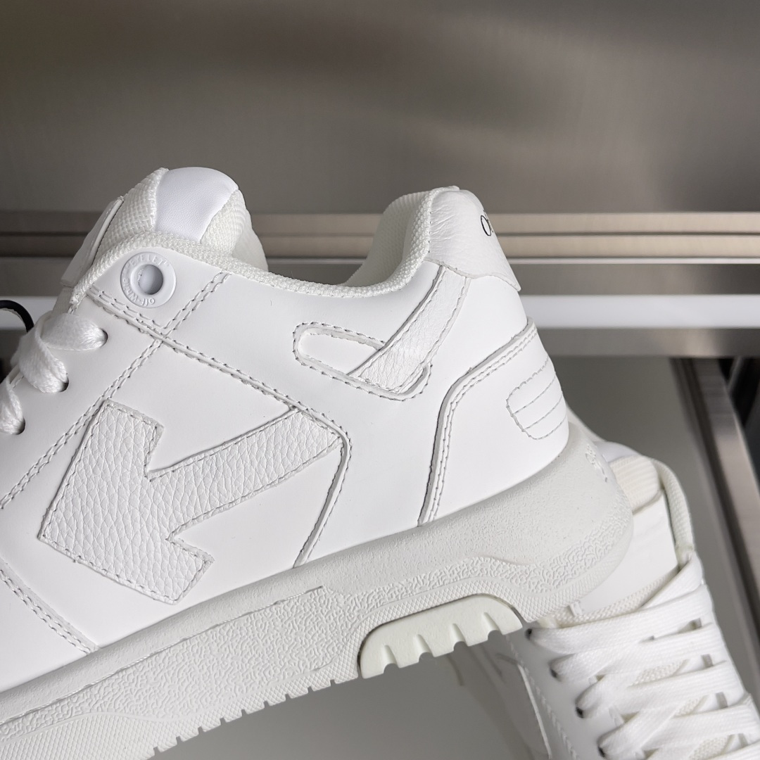 Off-White Off-White™最新Out Of Office系列 厚底 箭头 休闲 运动鞋 滑板鞋