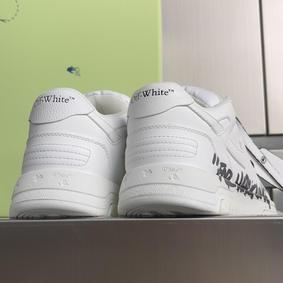 Off-White Off-White™最新Out Of Office系列 厚底 箭头 休闲 运动鞋 滑板鞋