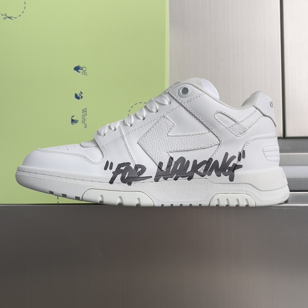 Off-White Off-White™最新Out Of Office系列 厚底 箭头 休闲 运动鞋 滑板鞋
