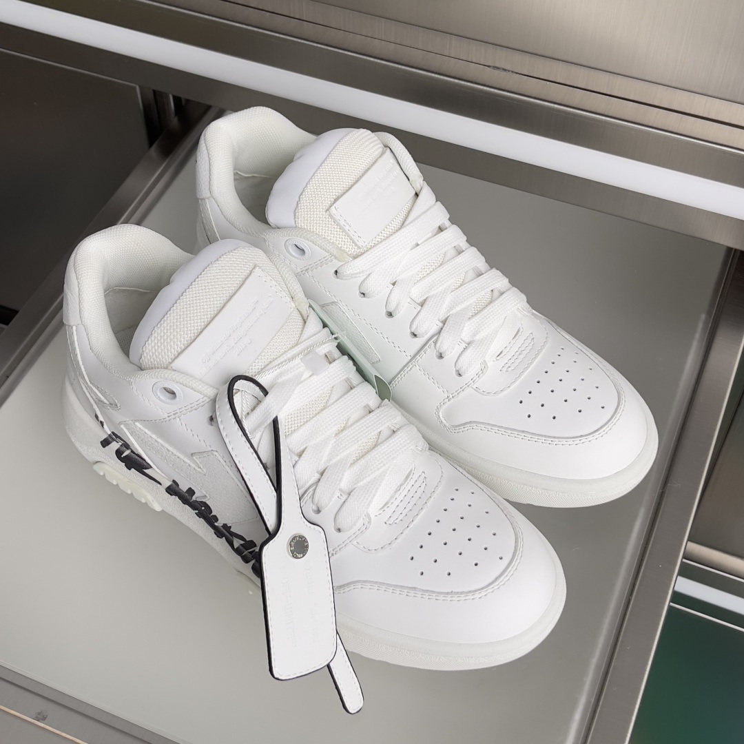 Off-White Off-White™最新Out Of Office系列 厚底 箭头 休闲 运动鞋 滑板鞋