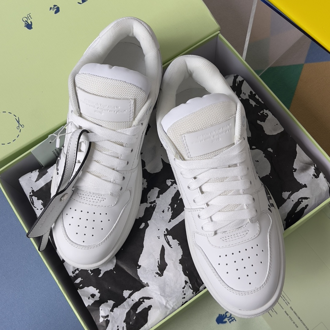 Off-White Off-White™最新Out Of Office系列 厚底 箭头 休闲 运动鞋 滑板鞋