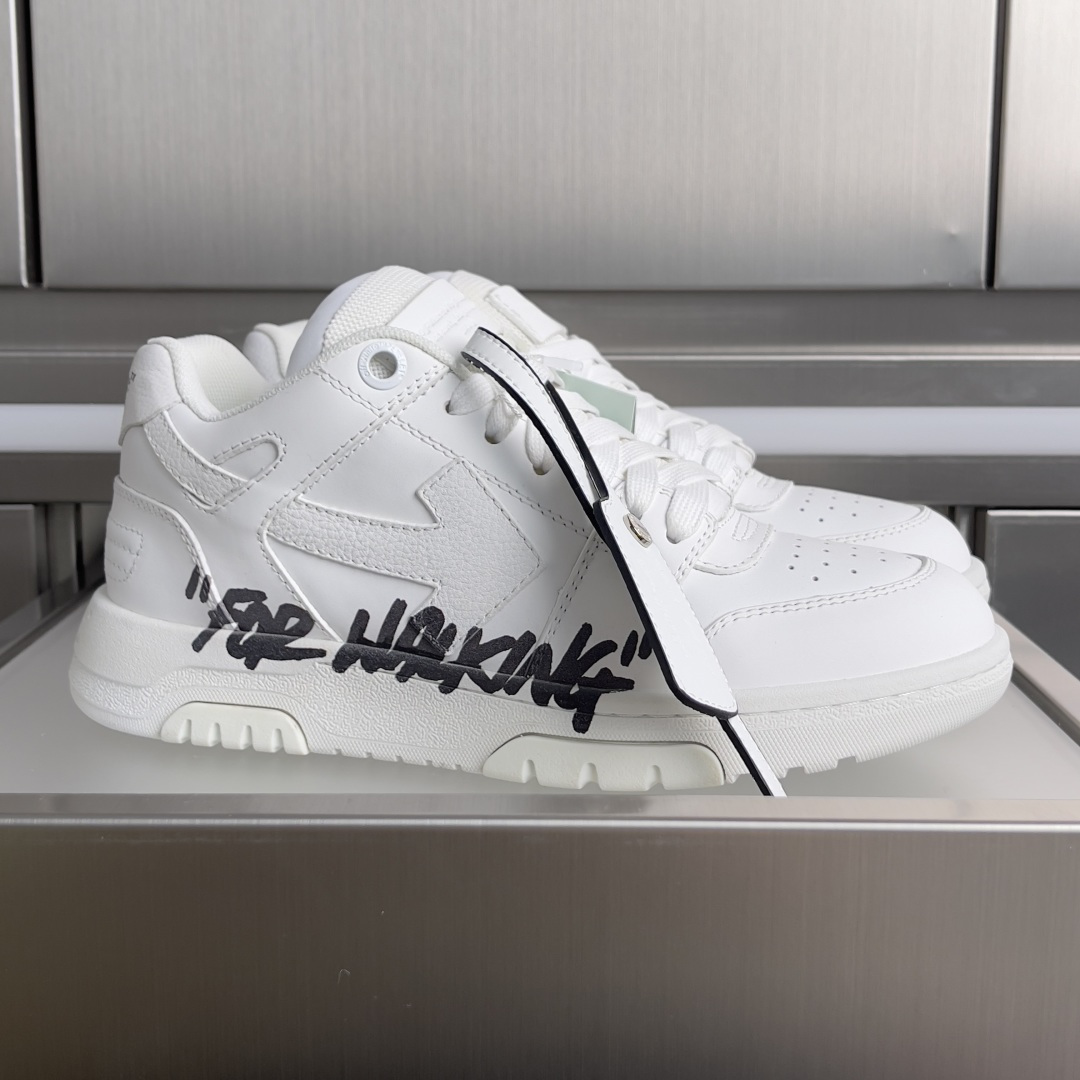 Off-White Off-White™最新Out Of Office系列 厚底 箭头 休闲 运动鞋 滑板鞋