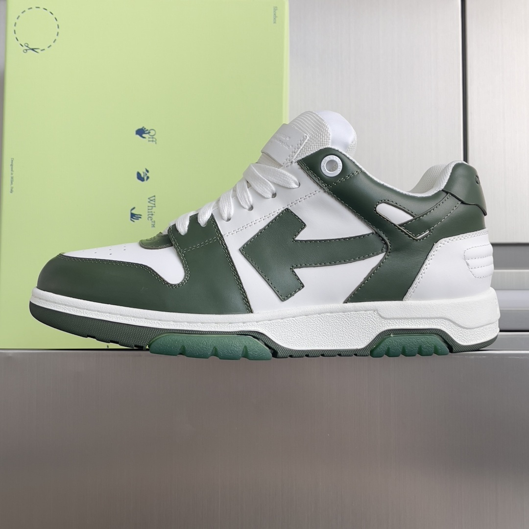 Off-White Off-White™最新Out Of Office系列 厚底 箭头 休闲 运动鞋 滑板鞋