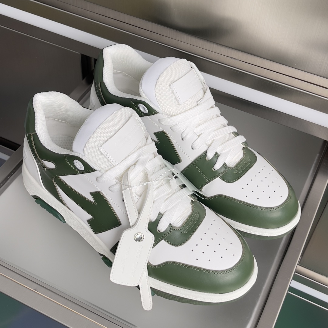 Off-White Off-White™最新Out Of Office系列 厚底 箭头 休闲 运动鞋 滑板鞋