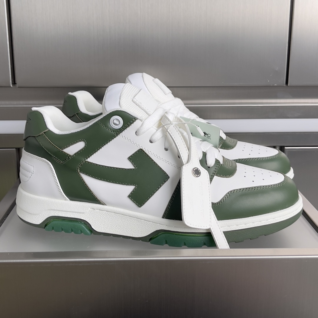 Off-White Off-White™最新Out Of Office系列 厚底 箭头 休闲 运动鞋 滑板鞋