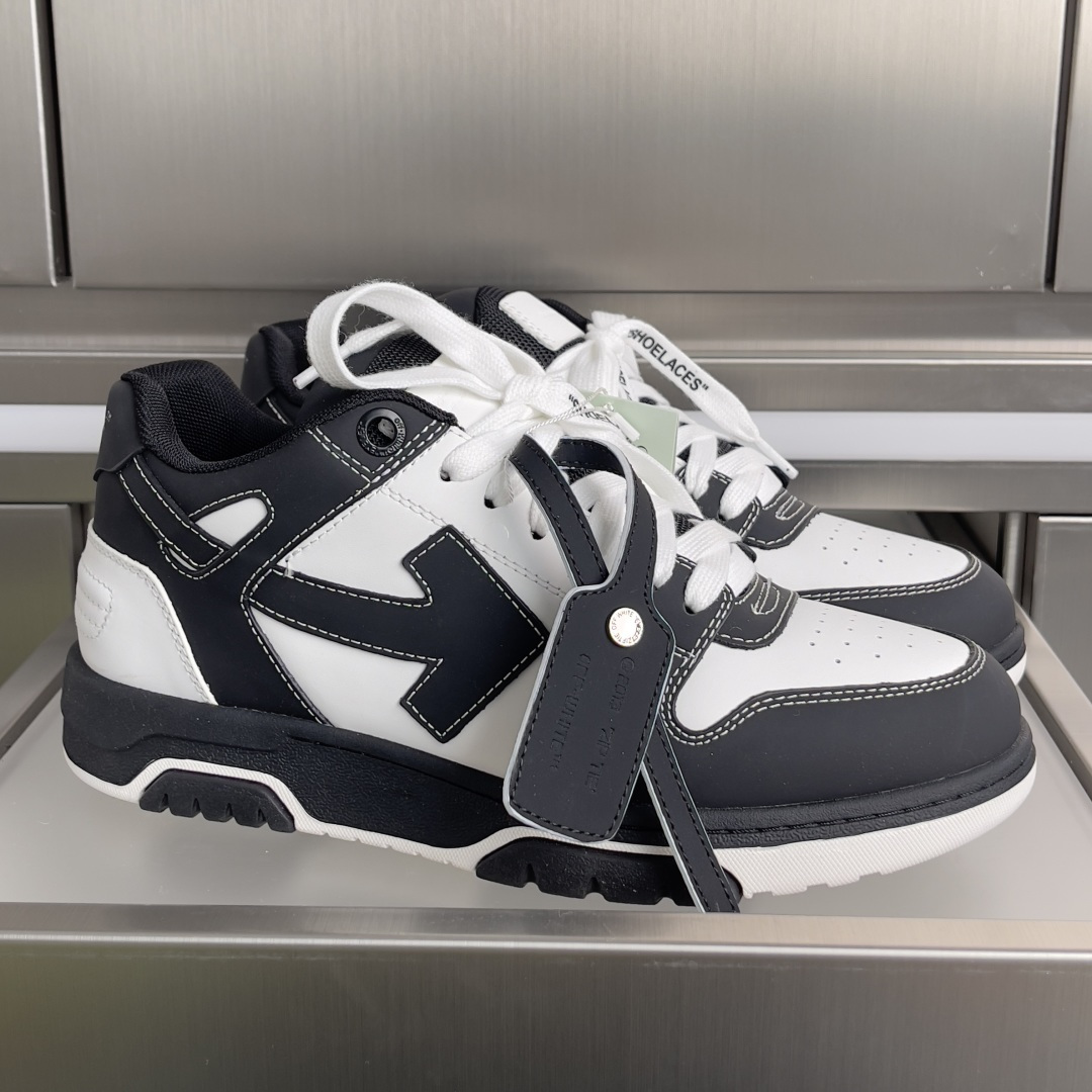 Off-White Off-White™最新Out Of Office系列 厚底 箭头 休闲 运动鞋 滑板鞋
