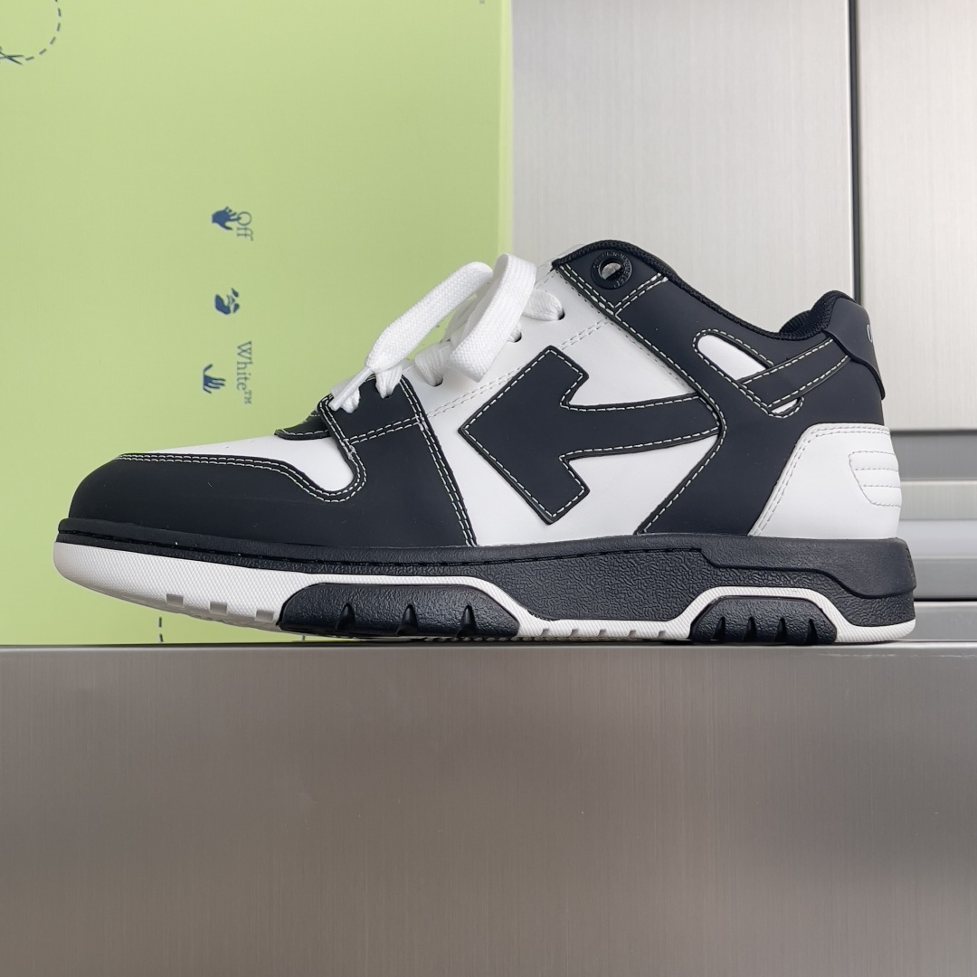 Off-White Off-White™最新Out Of Office系列 厚底 箭头 休闲 运动鞋 滑板鞋