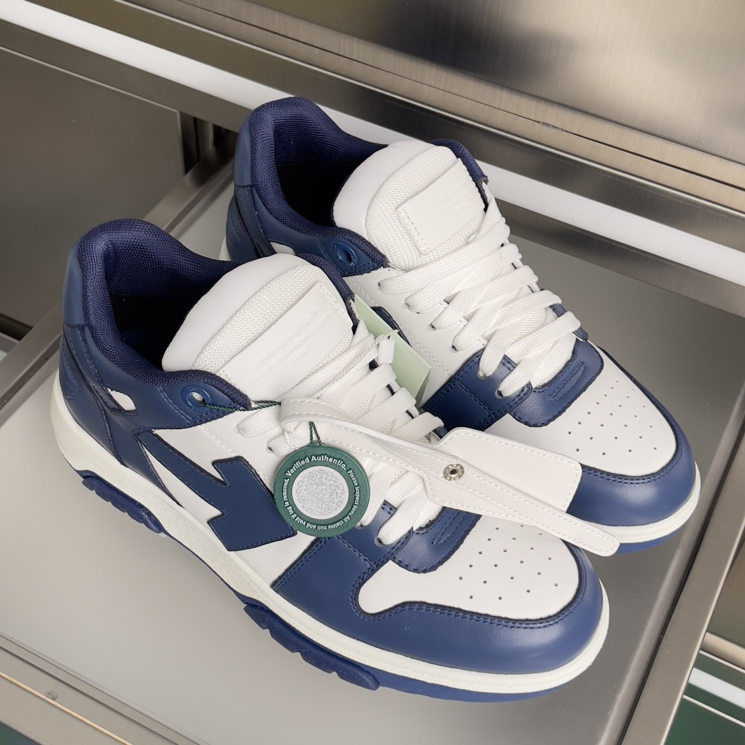 Off-White Off-White™最新Out Of Office系列 厚底 箭头 休闲 运动鞋 滑板鞋