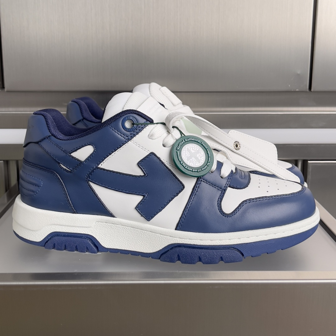 Off-White Off-White™最新Out Of Office系列 厚底 箭头 休闲 运动鞋 滑板鞋