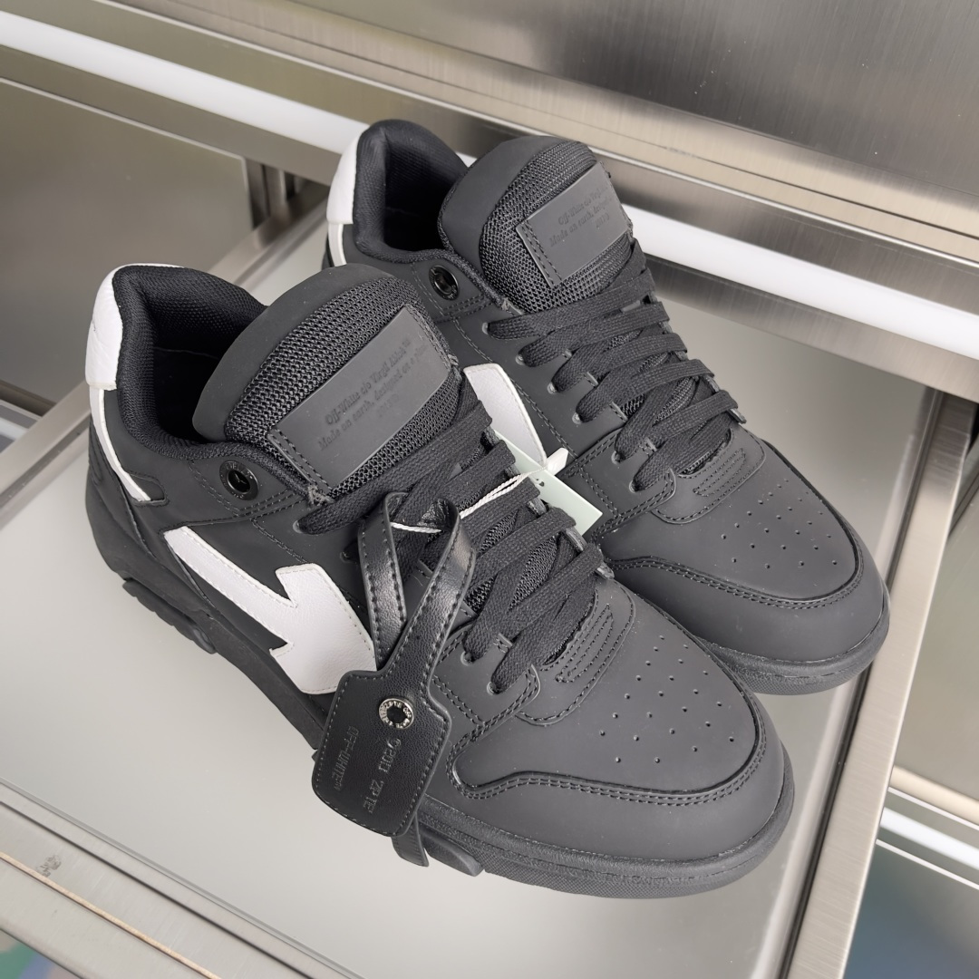 Off-White Off-White™最新Out Of Office系列 厚底 箭头 休闲 运动鞋 滑板鞋