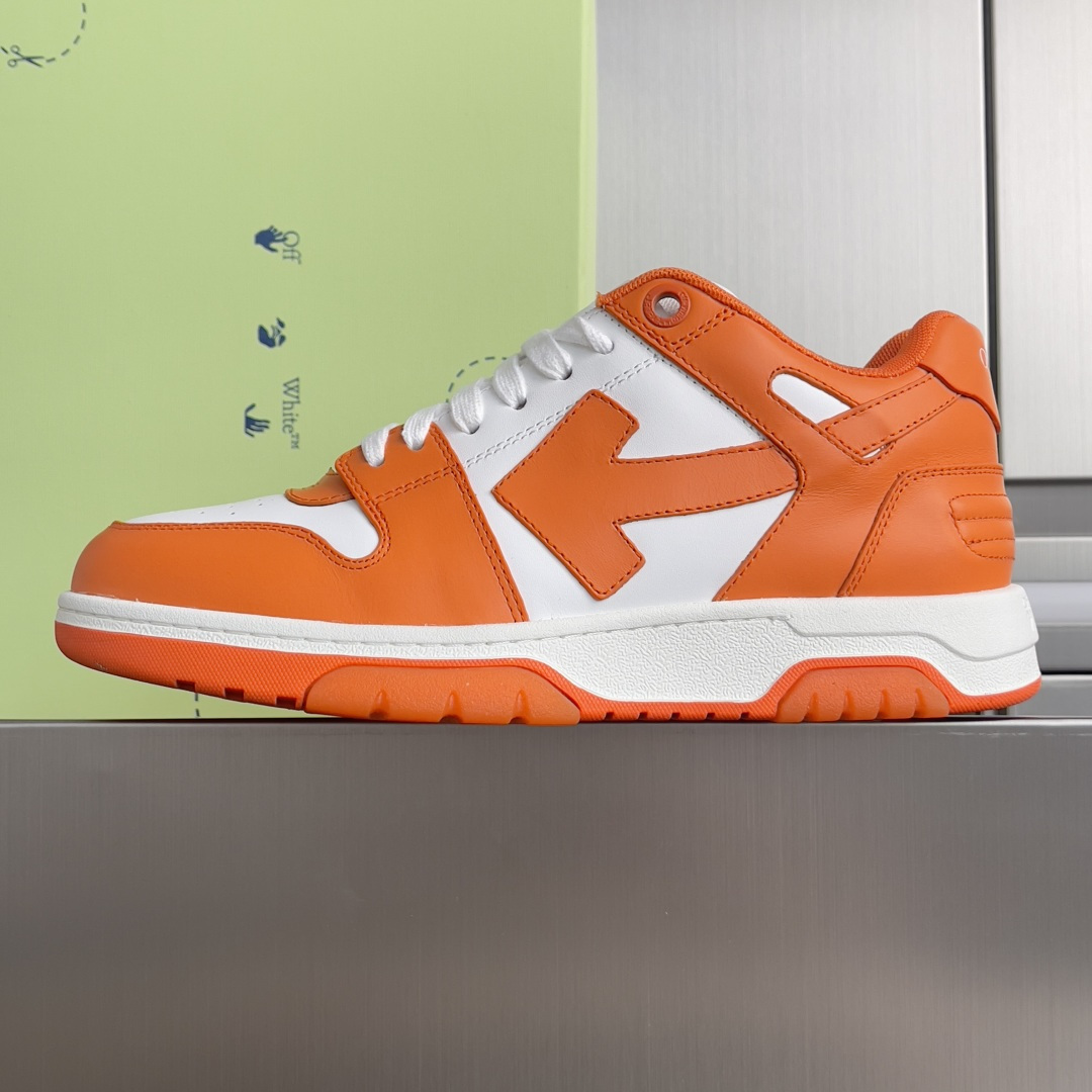 Off-White Off-White™最新Out Of Office系列 厚底 箭头 休闲 运动鞋 滑板鞋