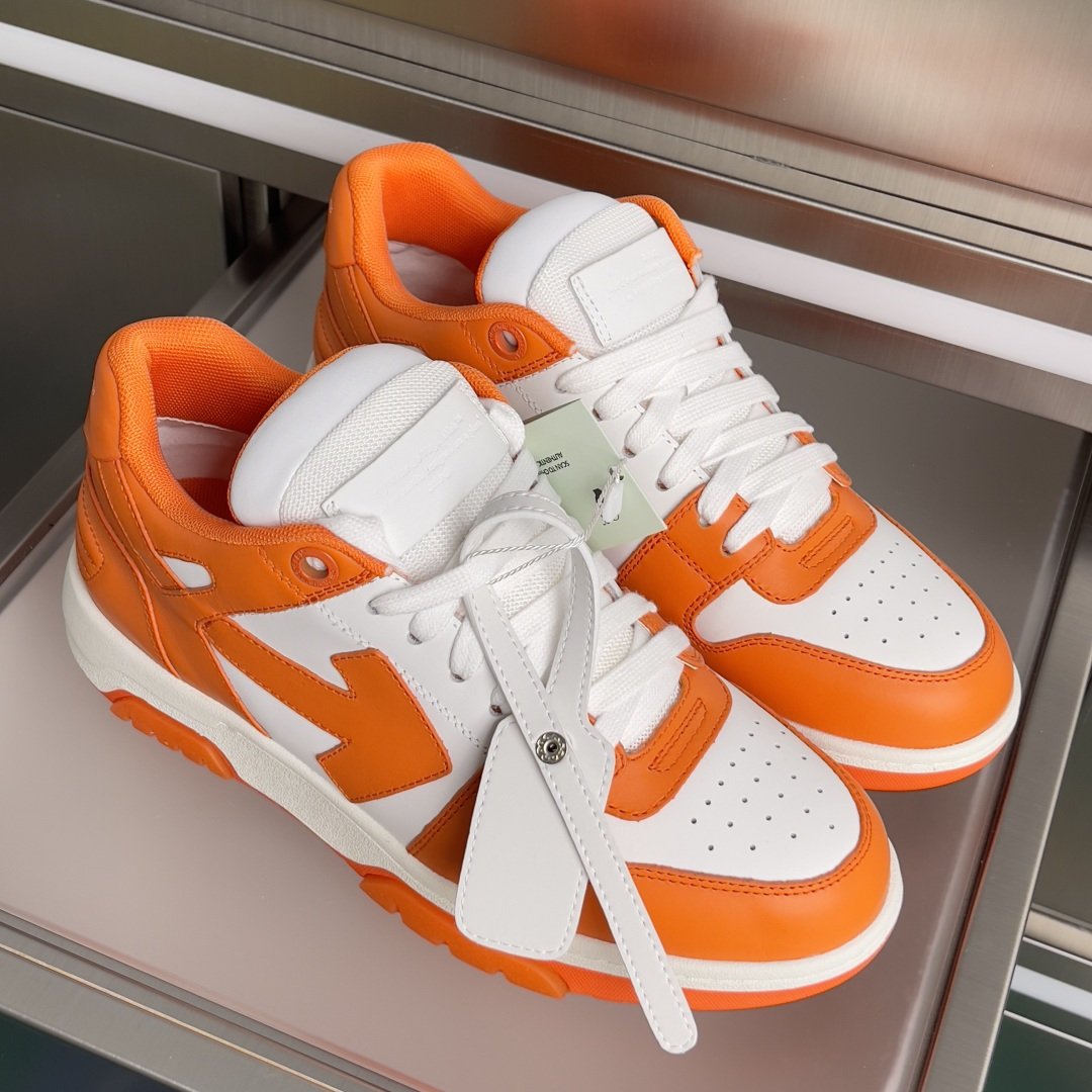 Off-White Off-White™最新Out Of Office系列 厚底 箭头 休闲 运动鞋 滑板鞋