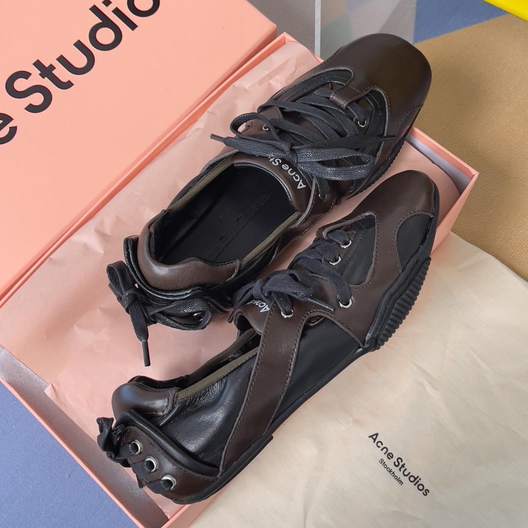 Acne Studios Acne studios 24FW AC 芭蕾舞鞋 休闲 运动鞋