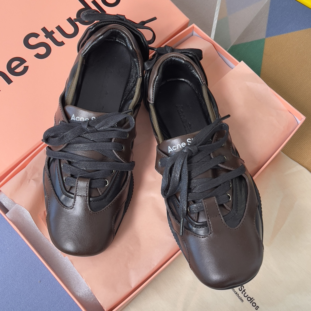 Acne Studios Acne studios 24FW AC 芭蕾舞鞋 休闲 运动鞋