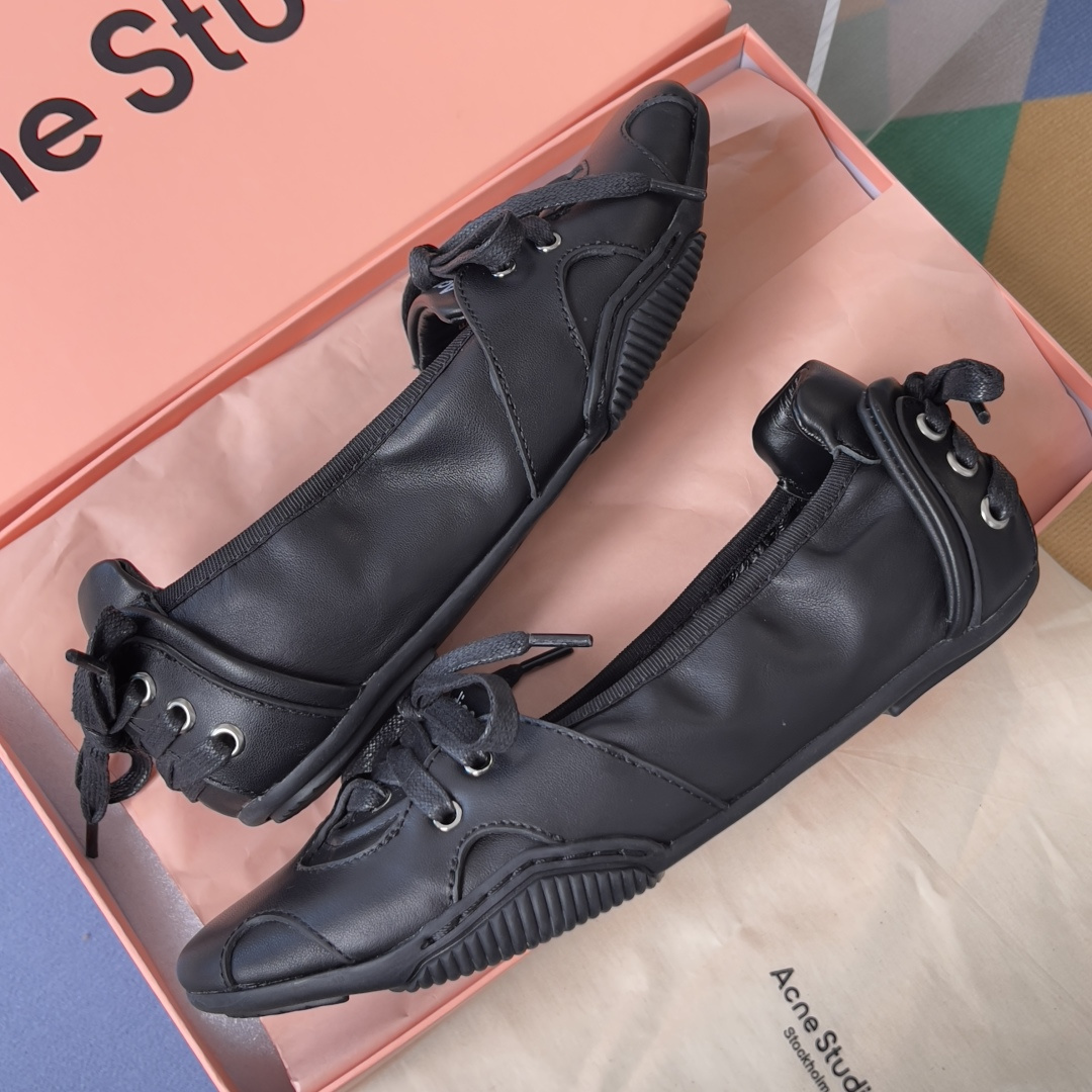 Acne Studios Acne studios 24FW AC 芭蕾舞鞋 休闲 运动鞋