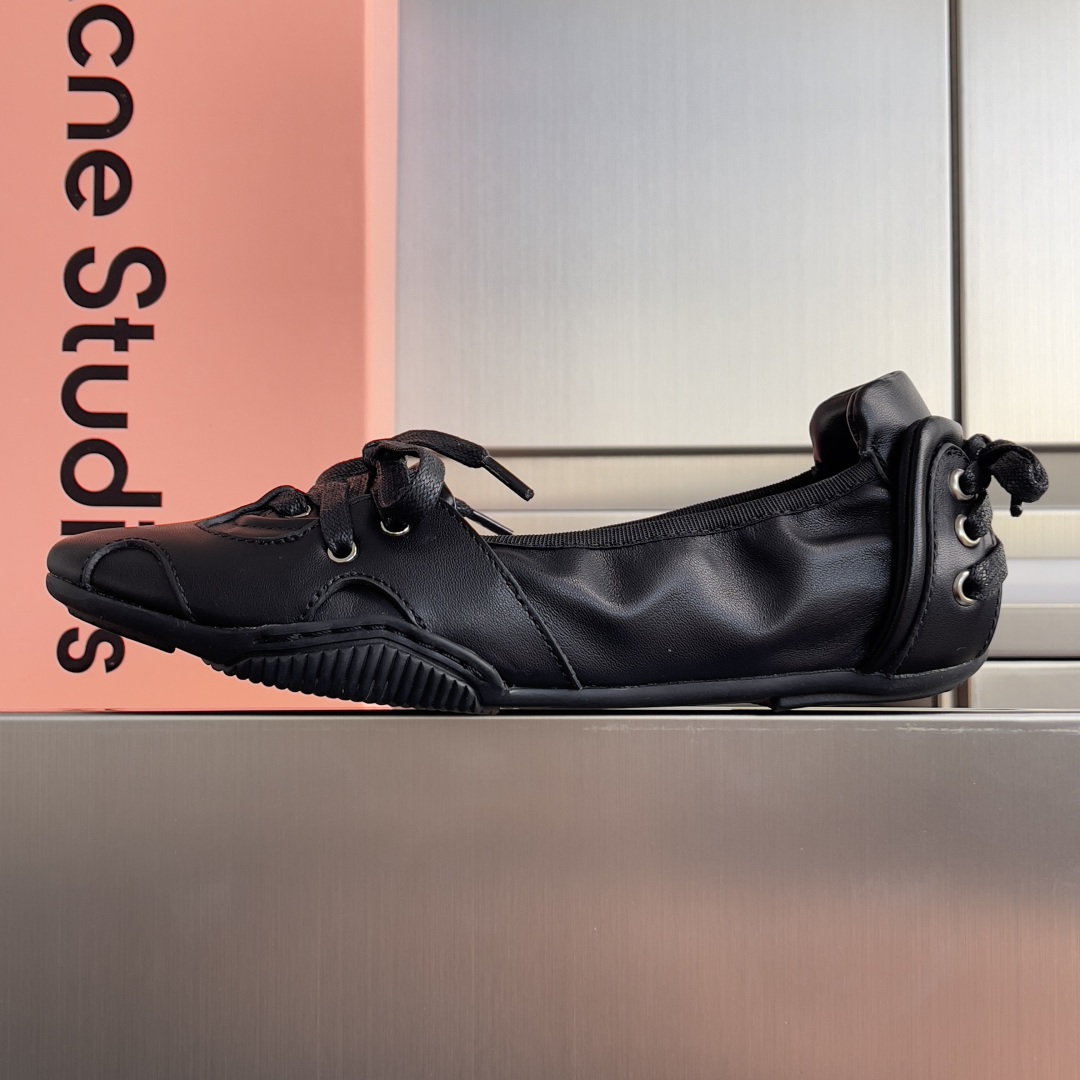 Acne Studios Acne studios 24FW AC 芭蕾舞鞋 休闲 运动鞋