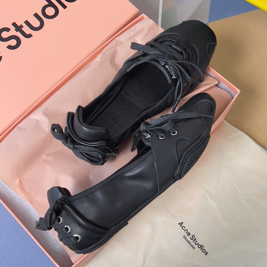 Acne Studios Acne studios 24FW AC 芭蕾舞鞋 休闲 运动鞋