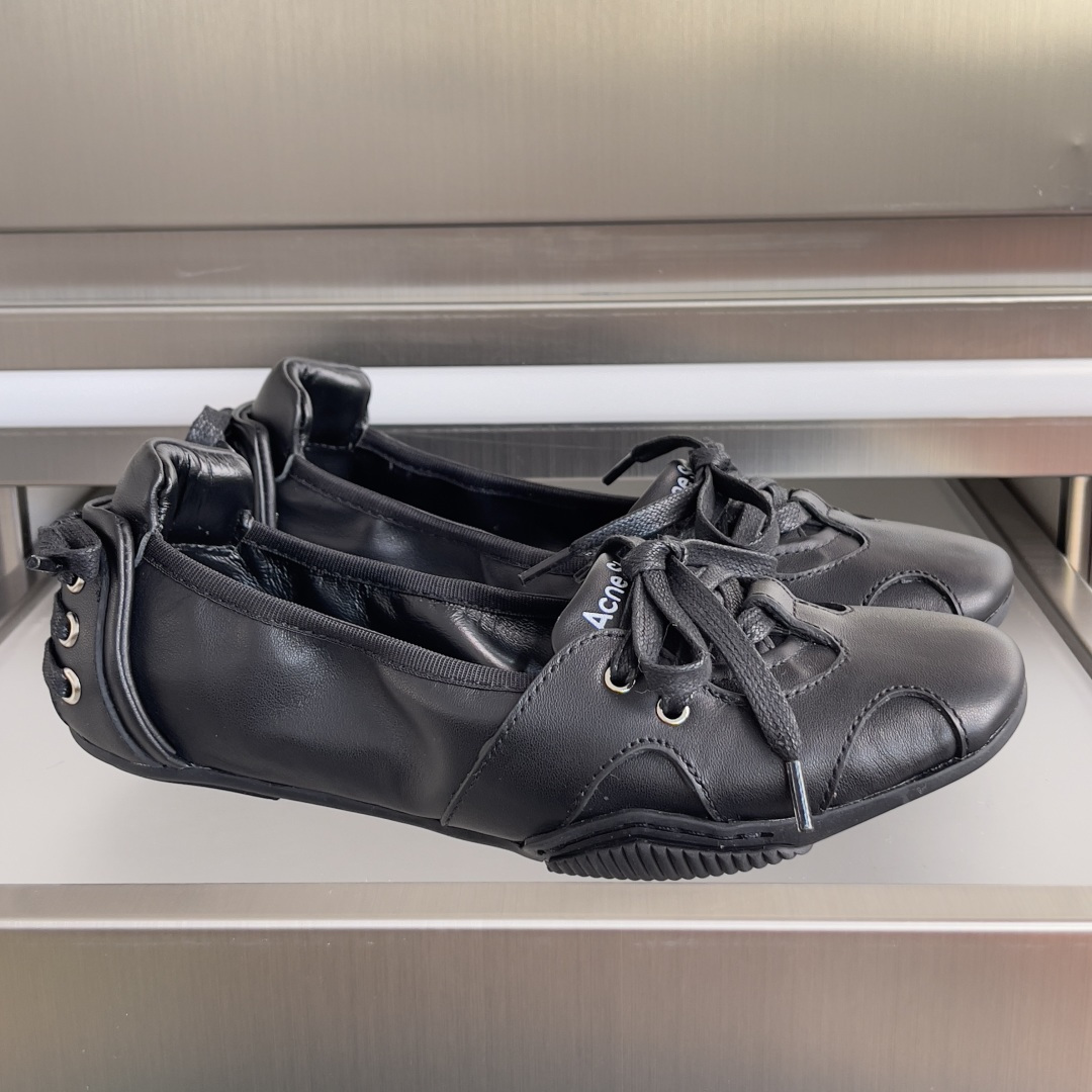 Acne Studios Acne studios 24FW AC 芭蕾舞鞋 休闲 运动鞋