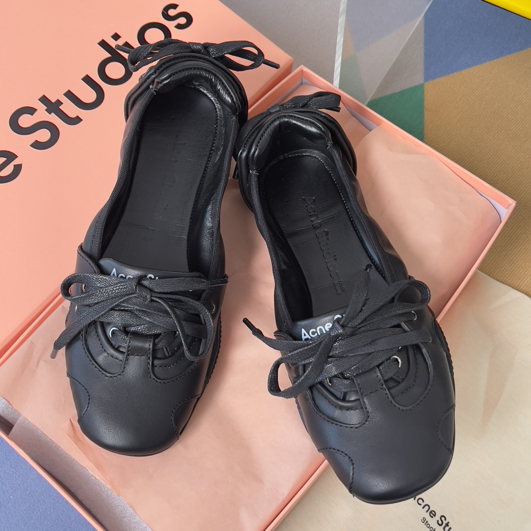 Acne Studios Acne studios 24FW AC 芭蕾舞鞋 休闲 运动鞋