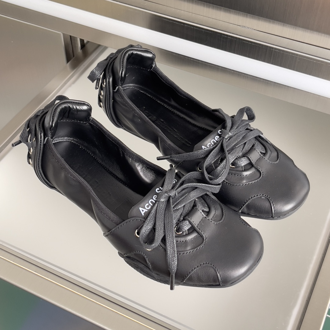 Acne Studios Acne studios 24FW AC 芭蕾舞鞋 休闲 运动鞋