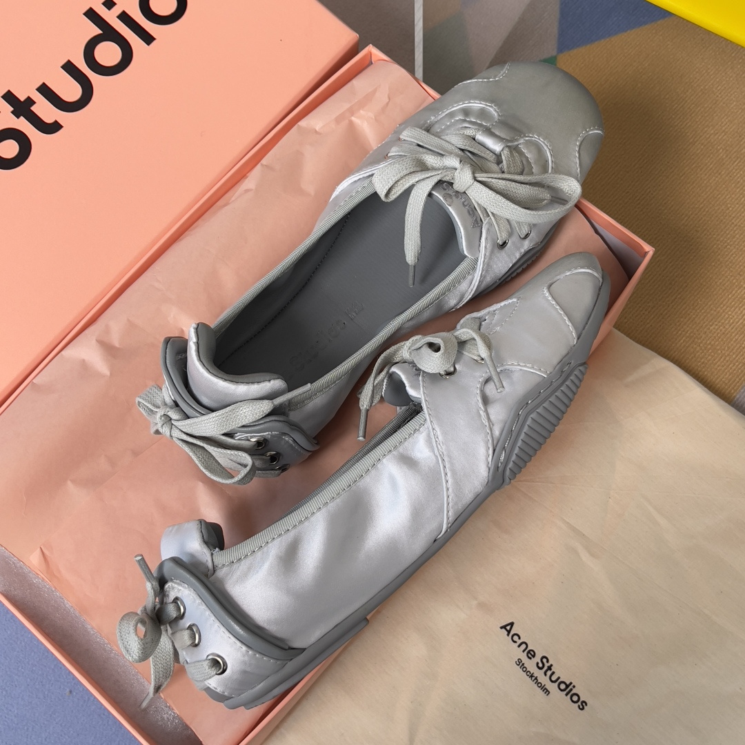 Acne Studios Acne studios 24FW AC 芭蕾舞鞋 休闲 运动鞋