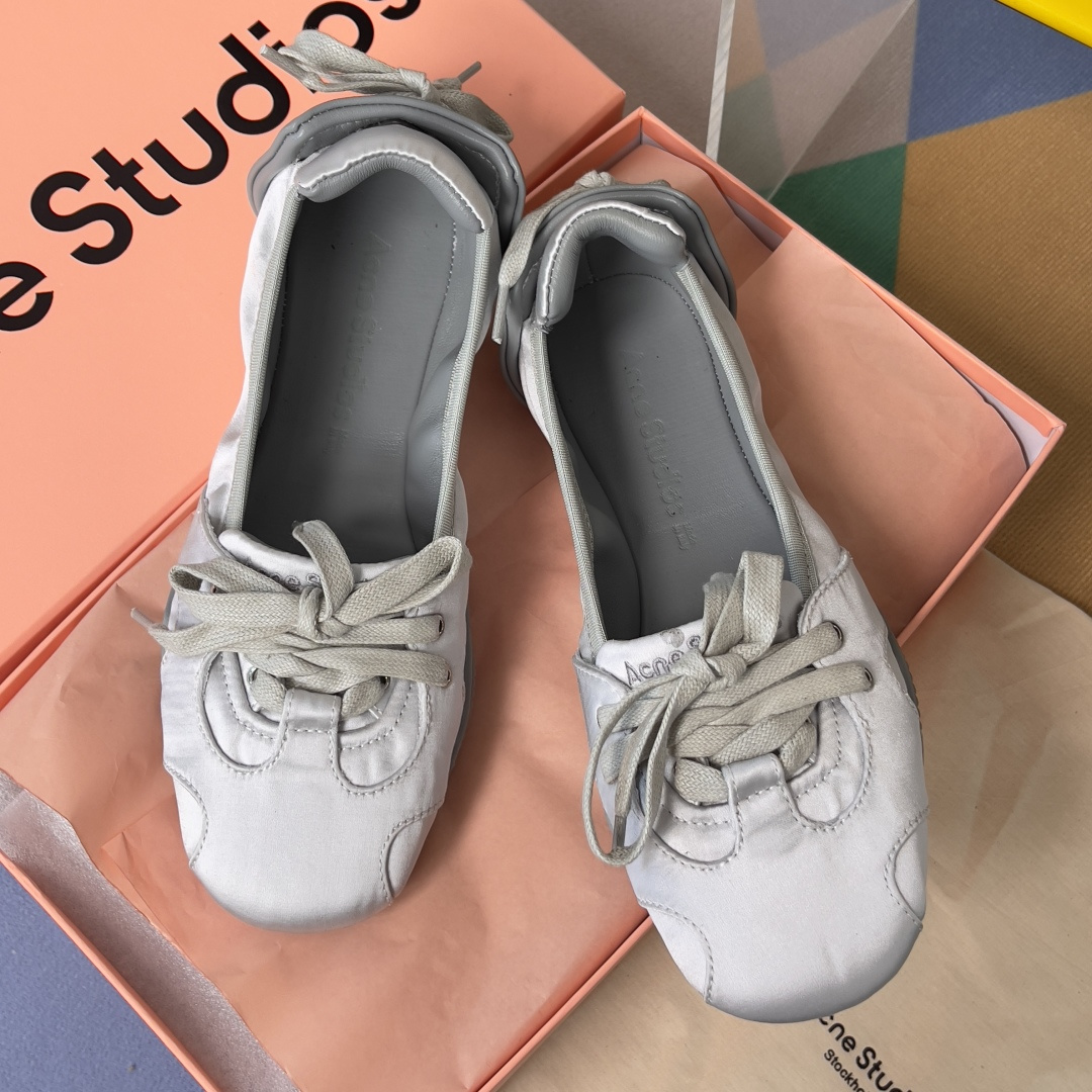 Acne Studios Acne studios 24FW AC 芭蕾舞鞋 休闲 运动鞋