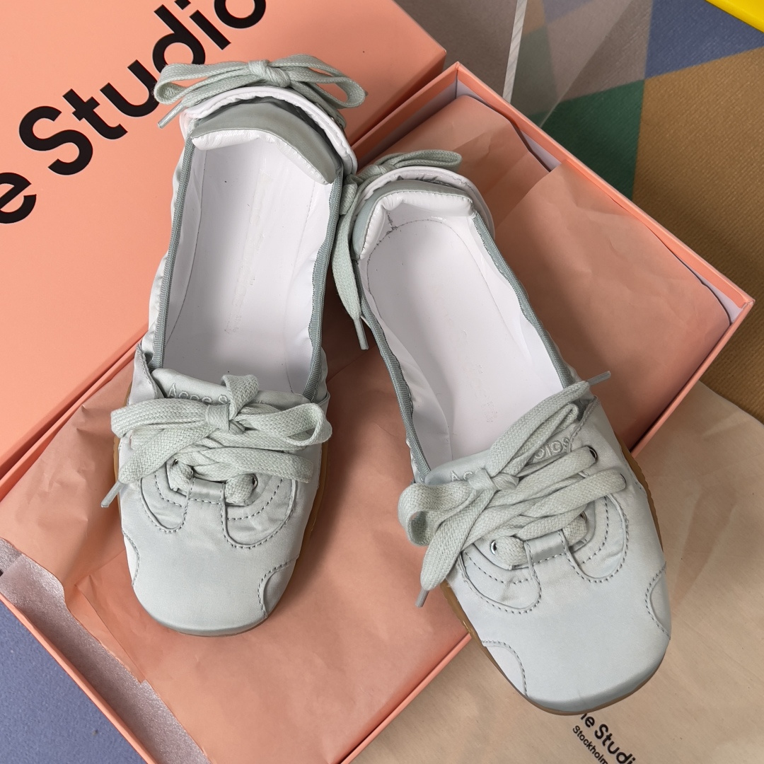 Acne Studios Acne studios 24FW AC 芭蕾舞鞋 休闲 运动鞋