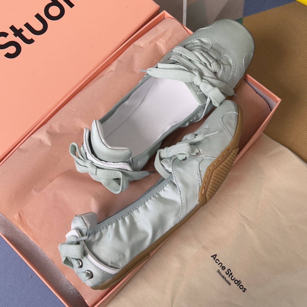 Acne Studios Acne studios 24FW AC 芭蕾舞鞋 休闲 运动鞋