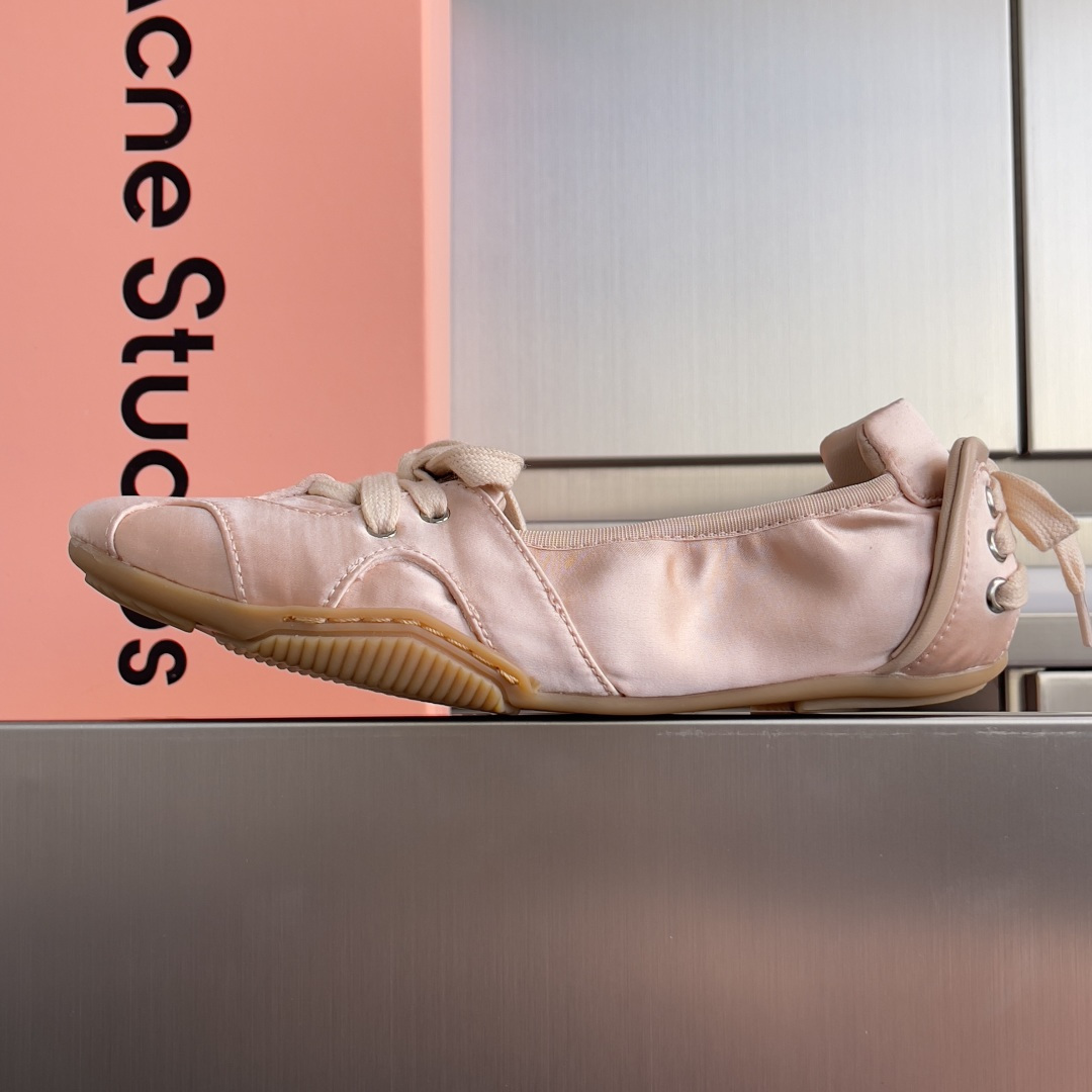 Acne Studios Acne studios 24FW AC 芭蕾舞鞋 休闲 运动鞋