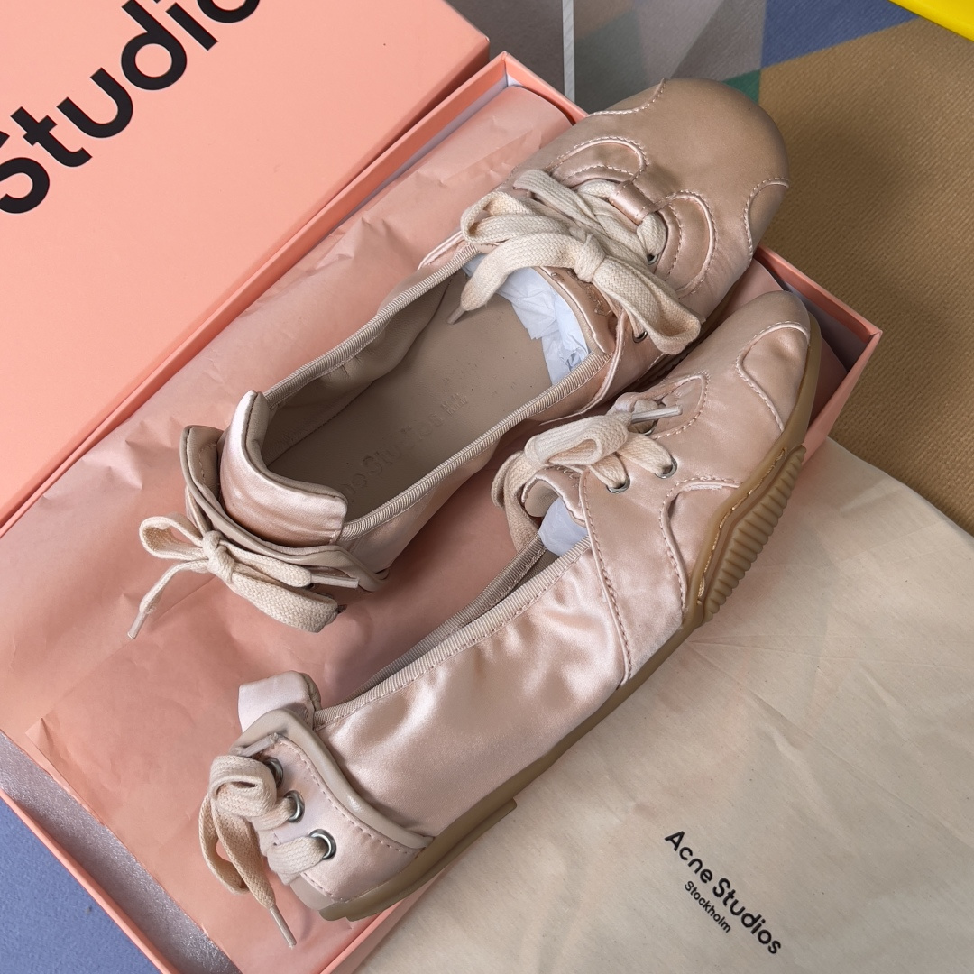 Acne Studios Acne studios 24FW AC 芭蕾舞鞋 休闲 运动鞋