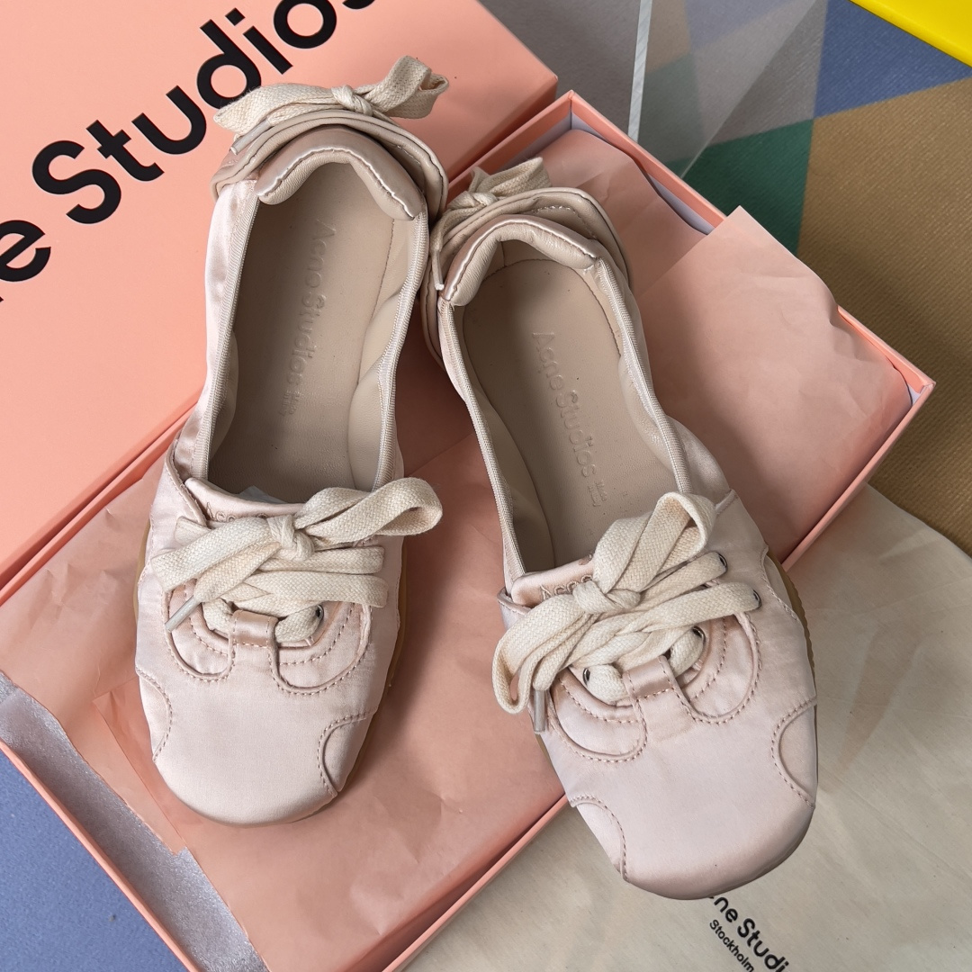 Acne Studios Acne studios 24FW AC 芭蕾舞鞋 休闲 运动鞋