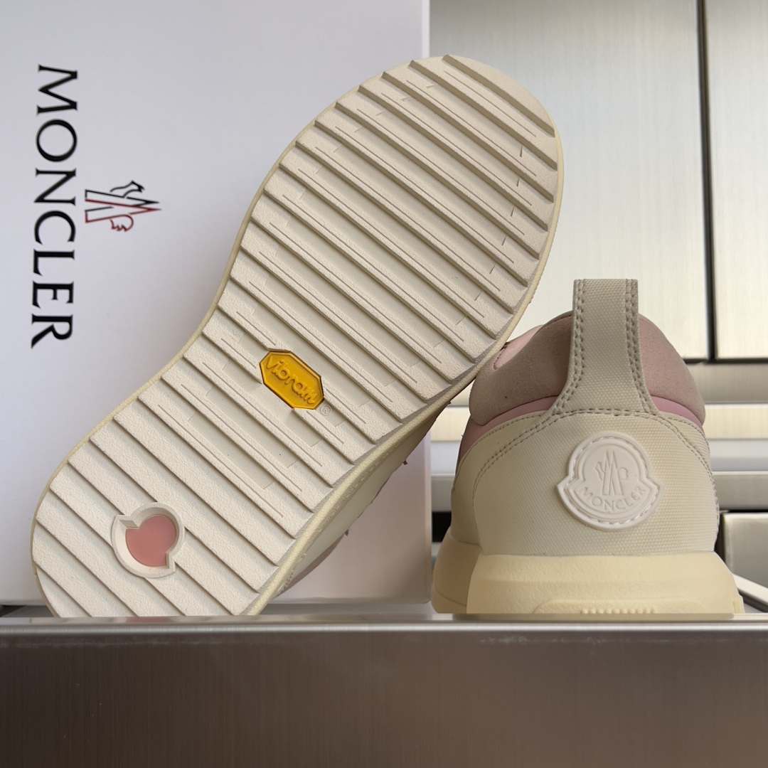 Moncler Moncler盟可睐/蒙口Moncler Altive系列 户外 厚底 休闲 运动鞋