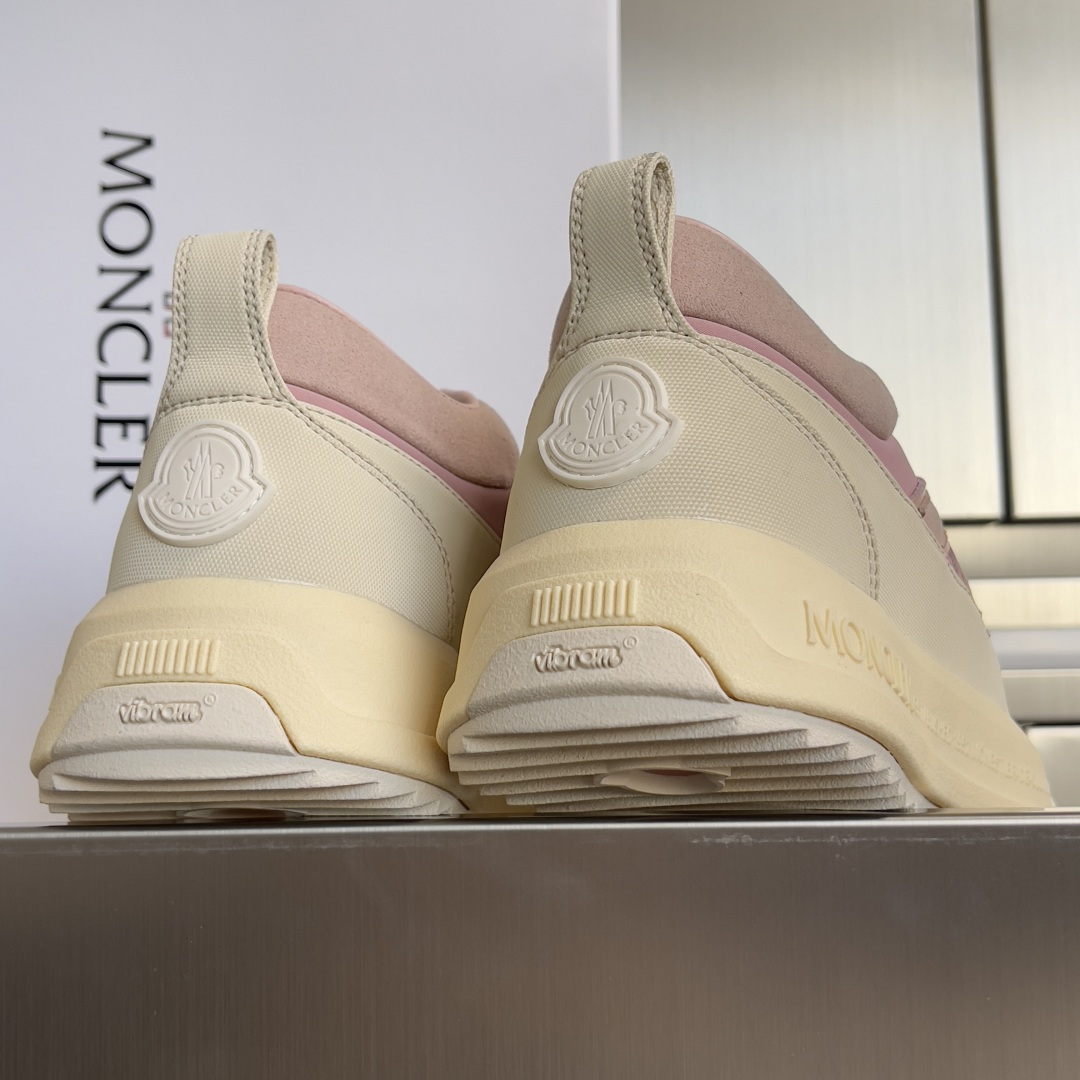 Moncler Moncler盟可睐/蒙口Moncler Altive系列 户外 厚底 休闲 运动鞋