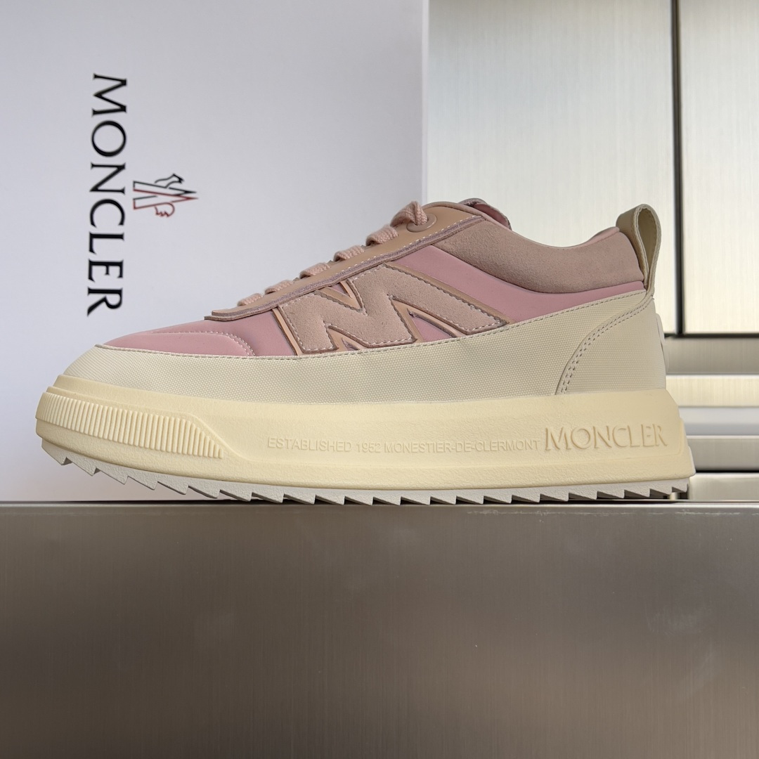 Moncler Moncler盟可睐/蒙口Moncler Altive系列 户外 厚底 休闲 运动鞋