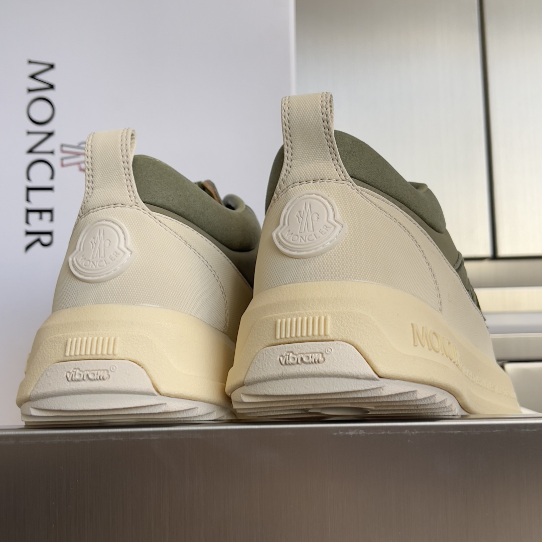 Moncler Moncler盟可睐/蒙口Moncler Altive系列 户外 厚底 休闲 运动鞋