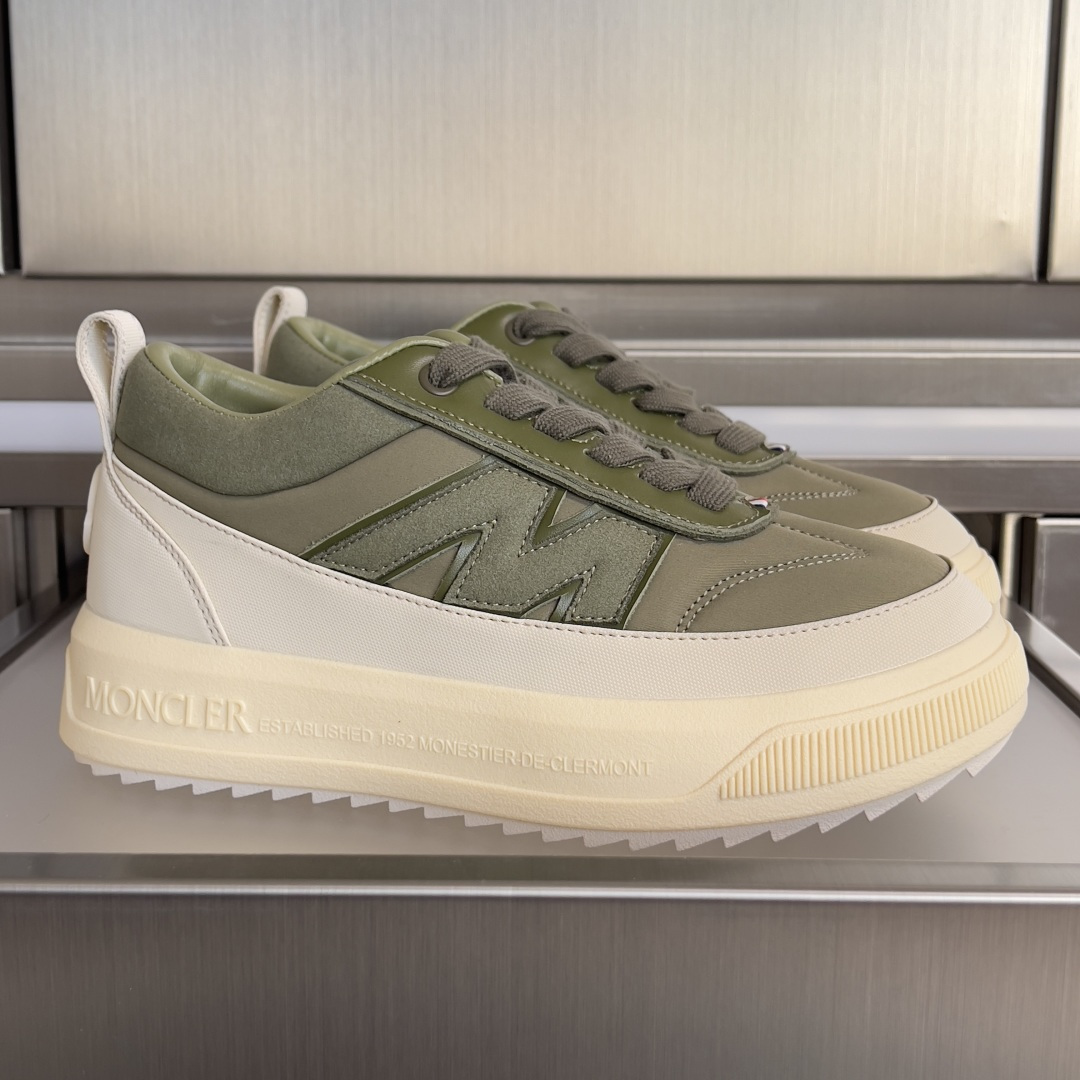 Moncler Moncler盟可睐/蒙口Moncler Altive系列 户外 厚底 休闲 运动鞋