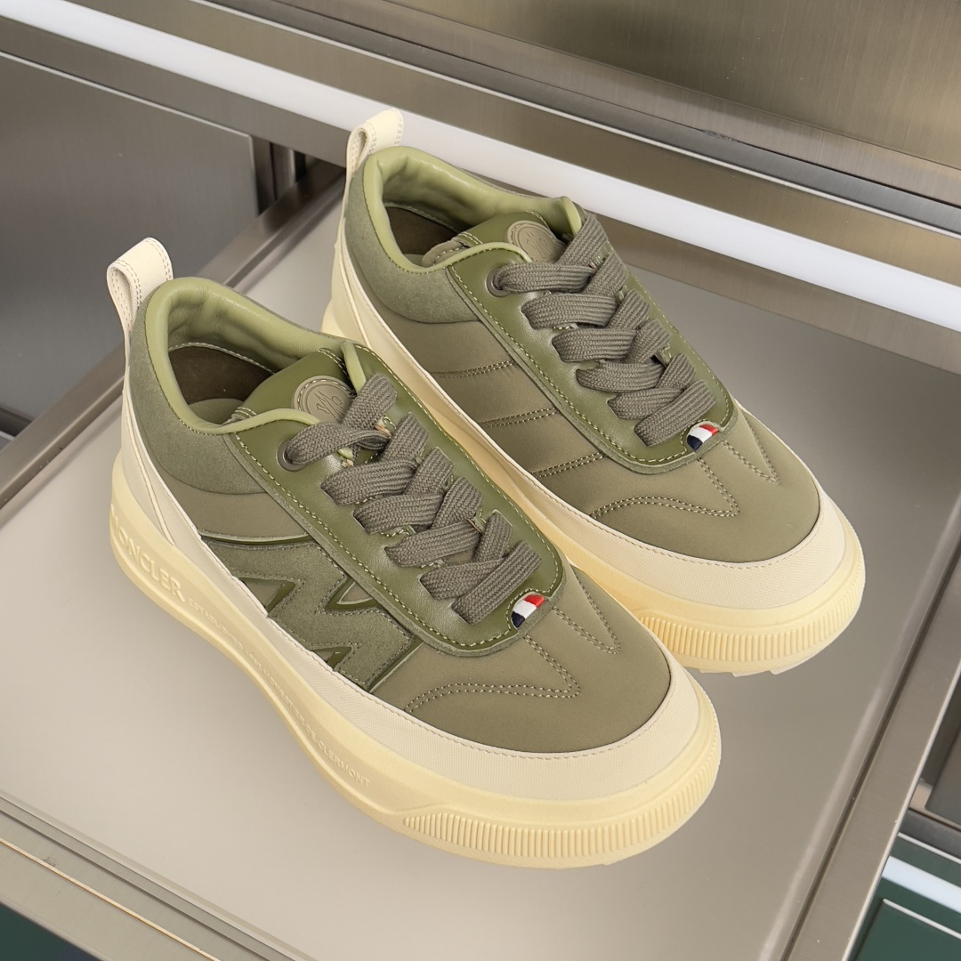 Moncler Moncler盟可睐/蒙口Moncler Altive系列 户外 厚底 休闲 运动鞋