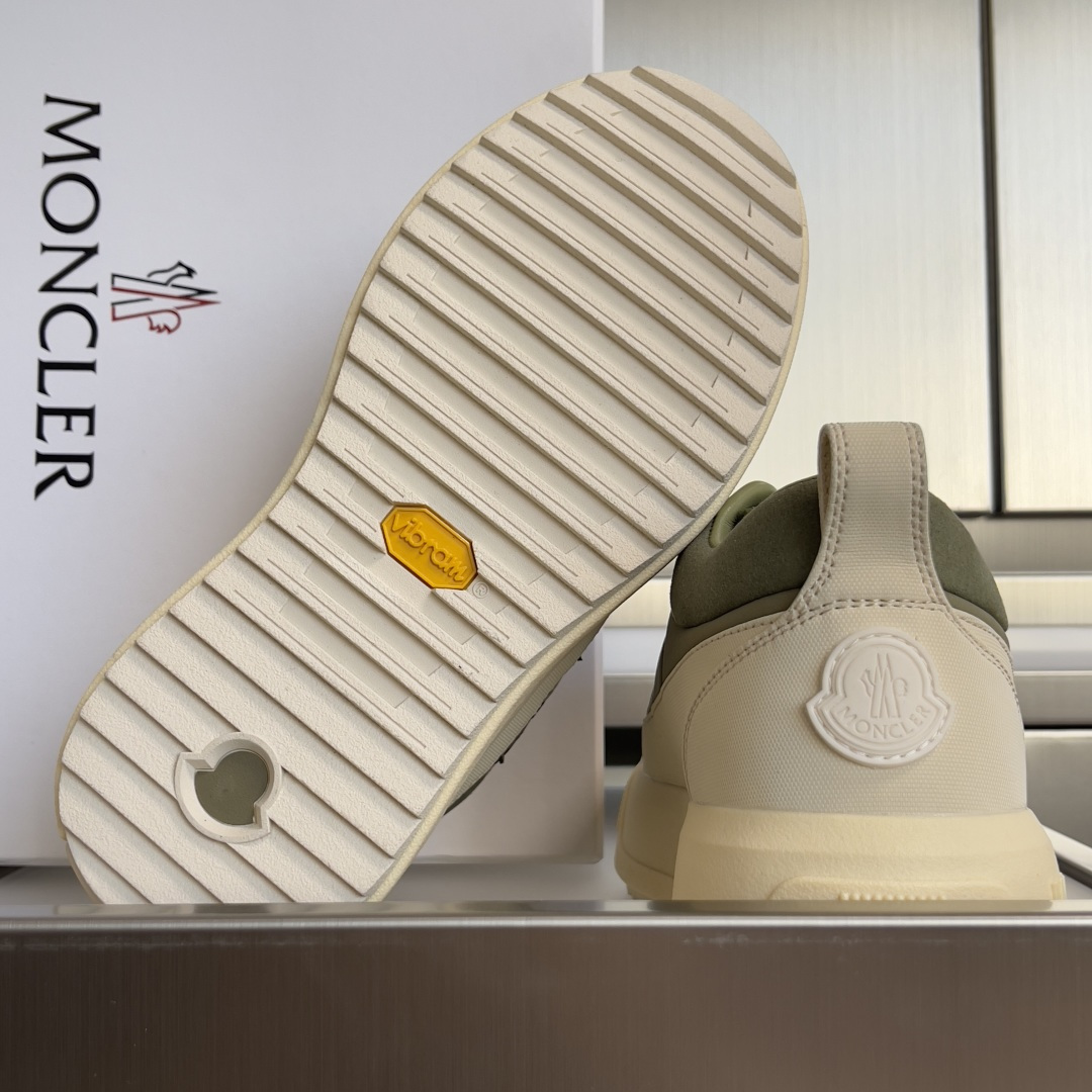 Moncler Moncler盟可睐/蒙口Moncler Altive系列 户外 厚底 休闲 运动鞋