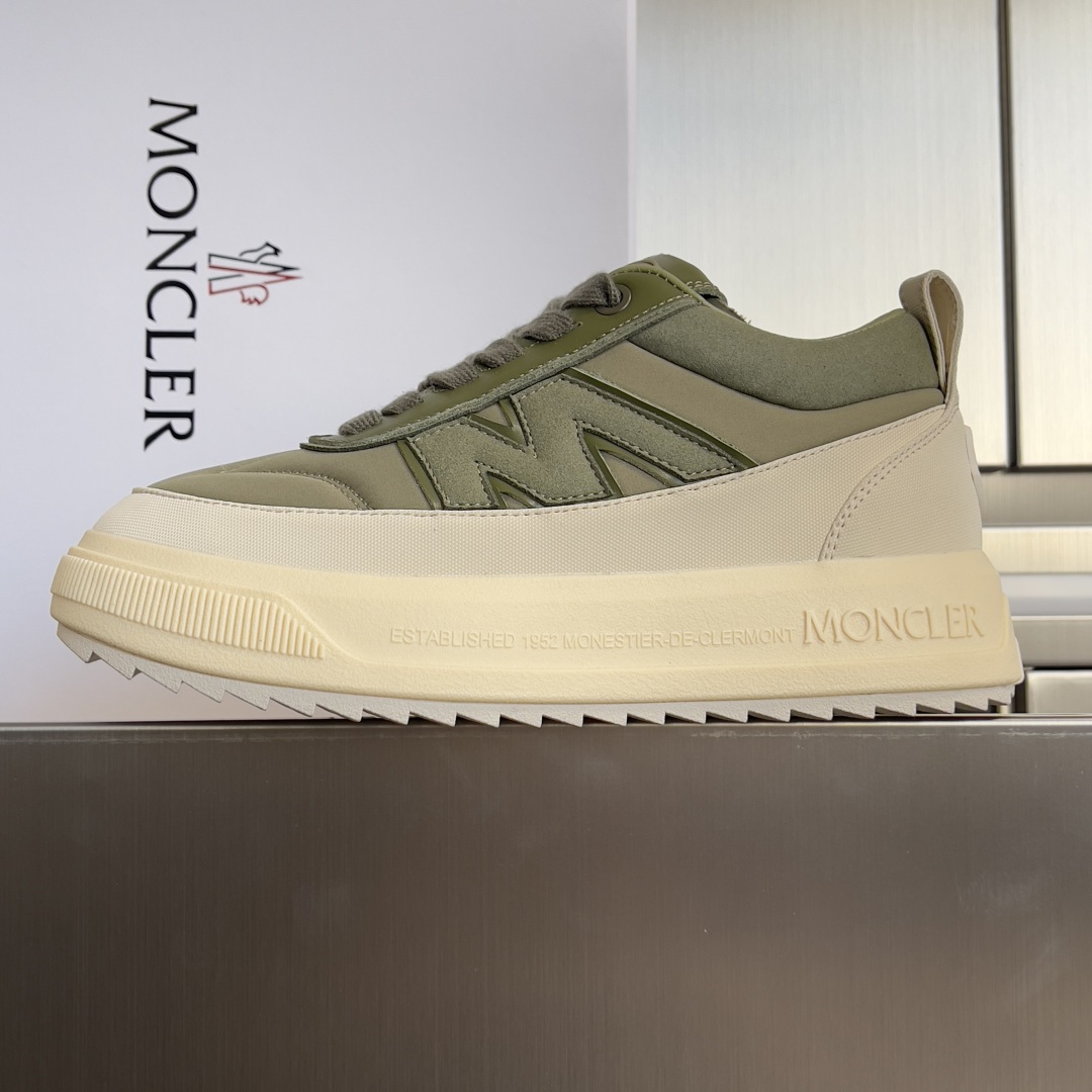 Moncler Moncler盟可睐/蒙口Moncler Altive系列 户外 厚底 休闲 运动鞋