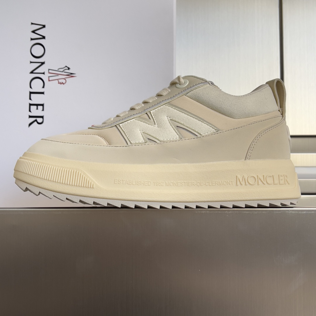 Moncler Moncler盟可睐/蒙口Moncler Altive系列 户外 厚底 休闲 运动鞋
